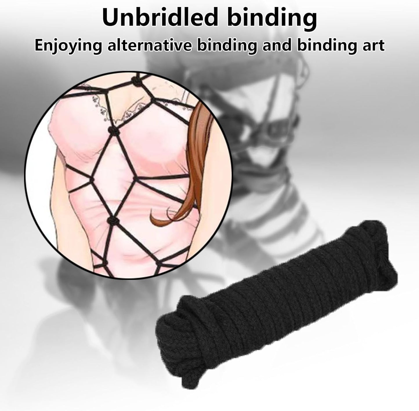 Versatile BDSM Bondage Sex Kit-4