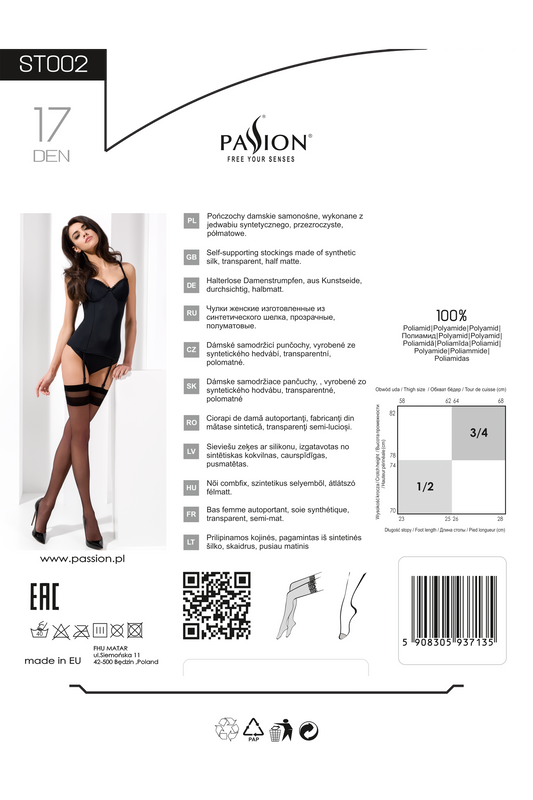 Stockings ST002 black - 5