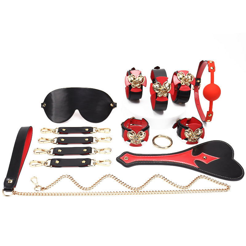 Red Wholesale Fifty Shades of Gray Inspired Bondage Set