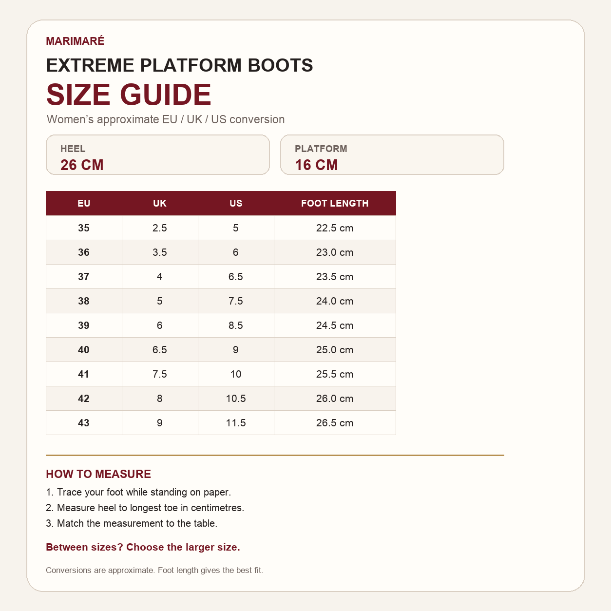 Extreme Platform Ankle Boots – 26cm Heel