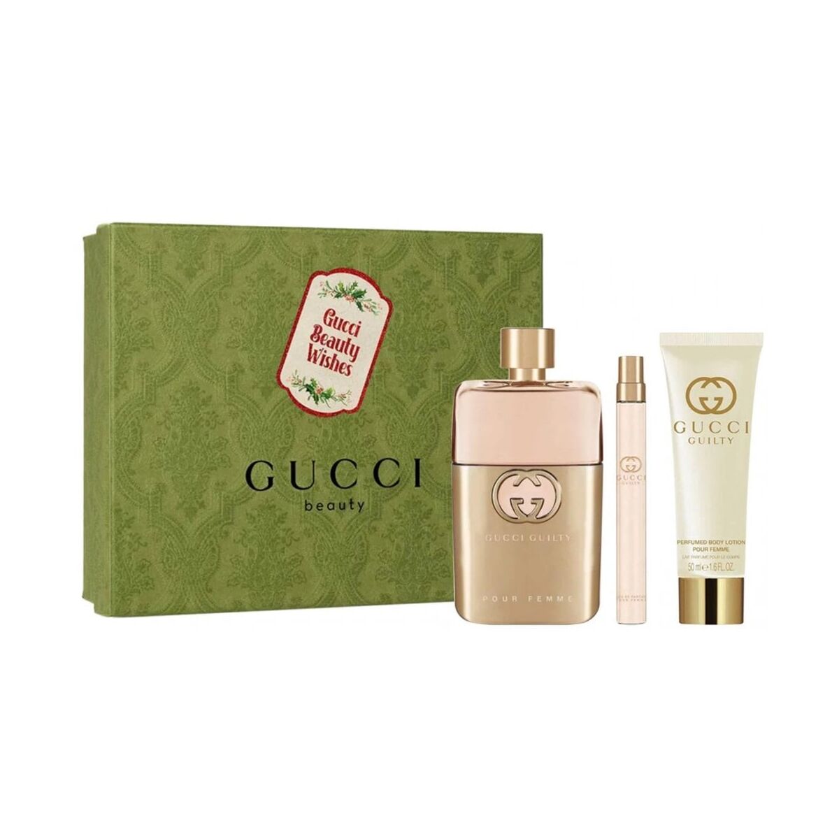 Men's Perfume Set Gucci EDP-0