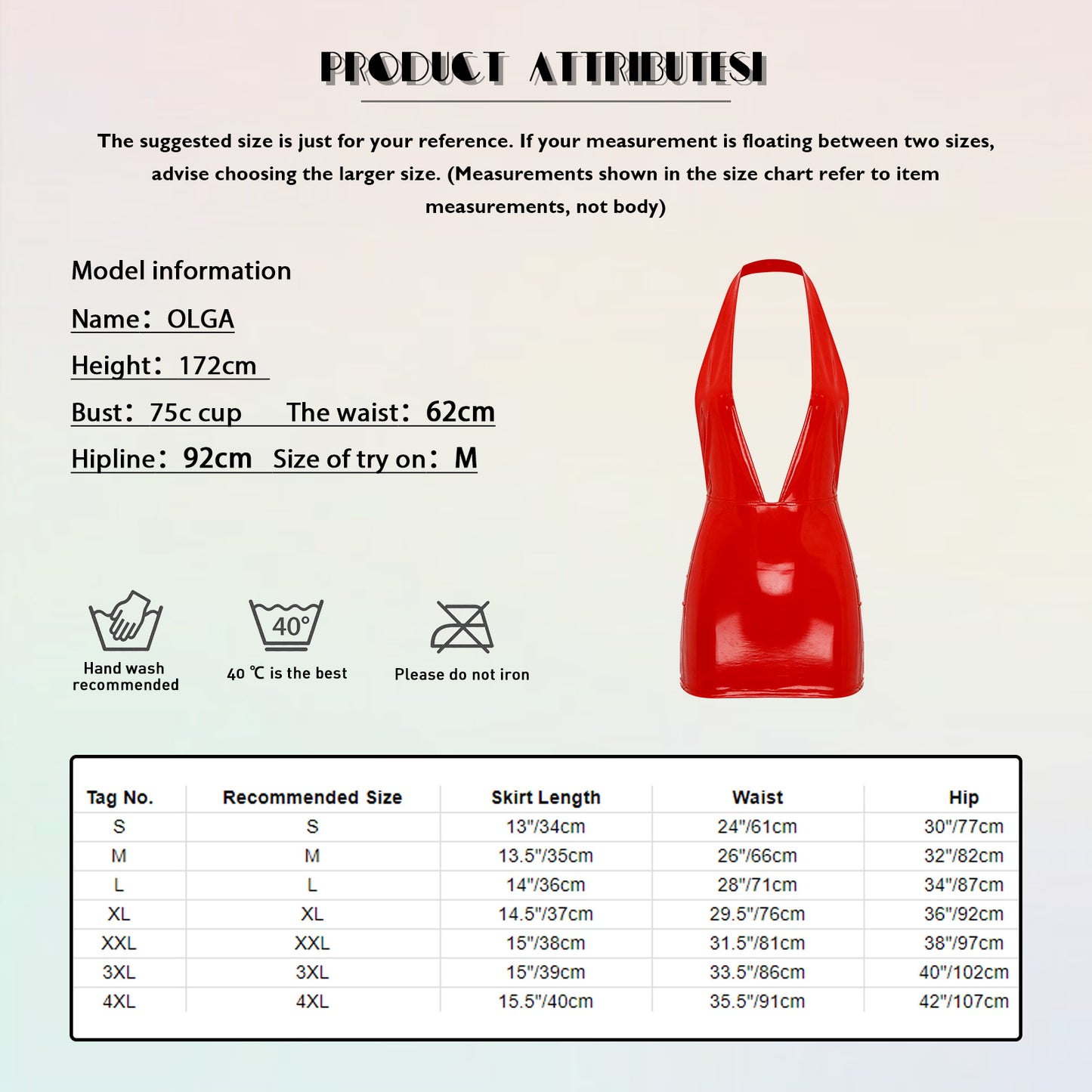 Womens Halter Plunging V Neck Backless Sexy Bodycon Dress Wet Look Patent Leather Bodycon Mini Dress Disco Rave Party Clubwear