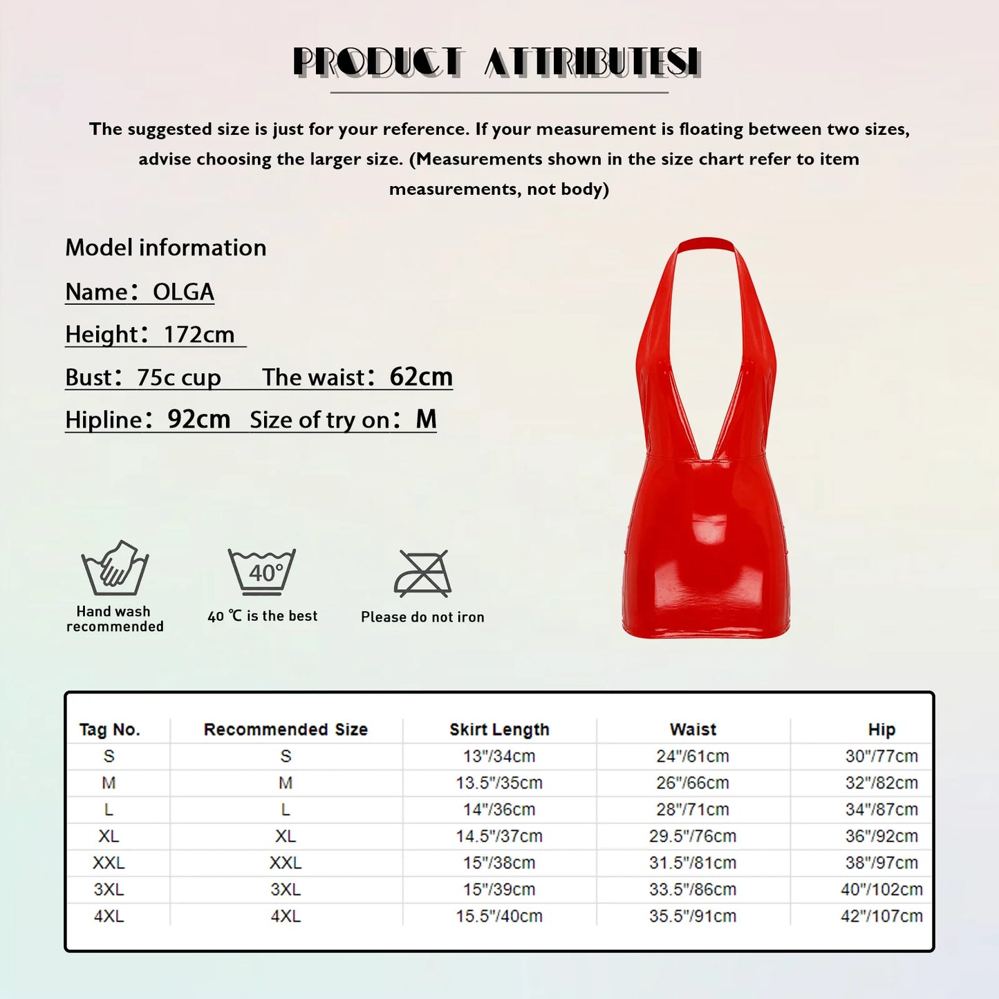 Womens Halter Plunging V Neck Backless Sexy Bodycon Dress Wet Look Patent Leather Bodycon Mini Dress Disco Rave Party Clubwear