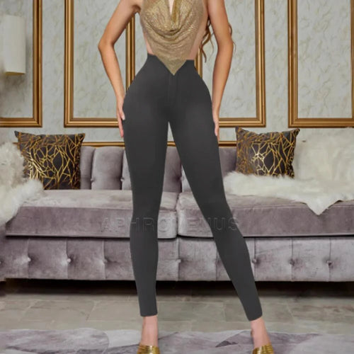 Fajas Women Leggings Butt Lifter Leggings High Waisted Tummy Control.