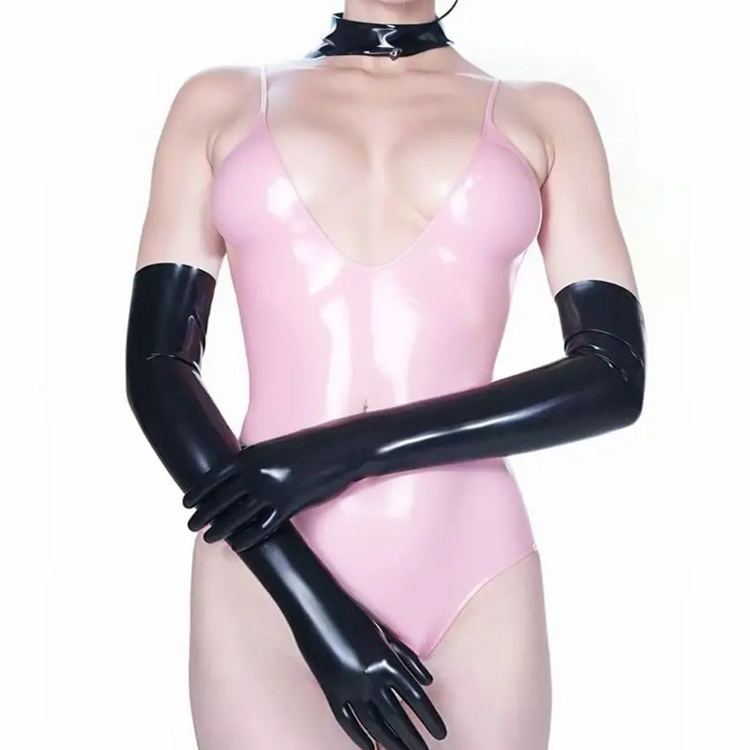 latex Long Gloves for Women, Fetish Latex Stockings, Latex Bodysuit, Sexy Lingerie - Wetlook