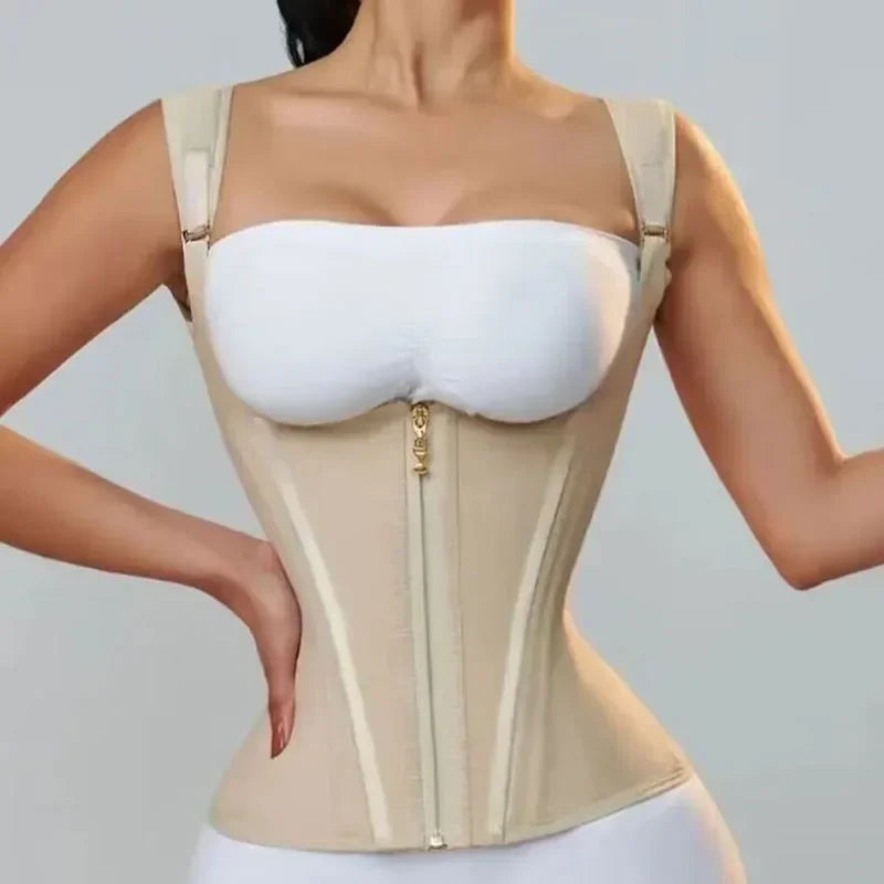 Fajas Colombianas Body Shaper Shapewear Women Vest Tops Double.