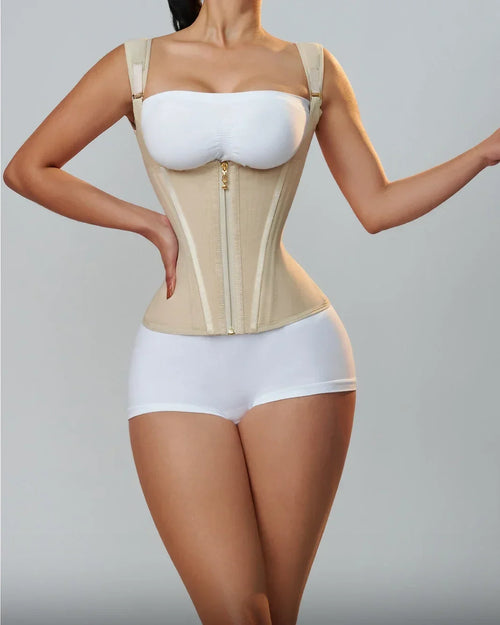Fajas Colombianas Body Shaper Shapewear Women Vest Tops Double.