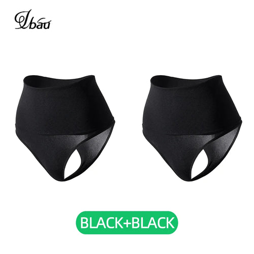 UBAU 2025 High Waist Thongs Seamless Women Panties G-String Lingerie.