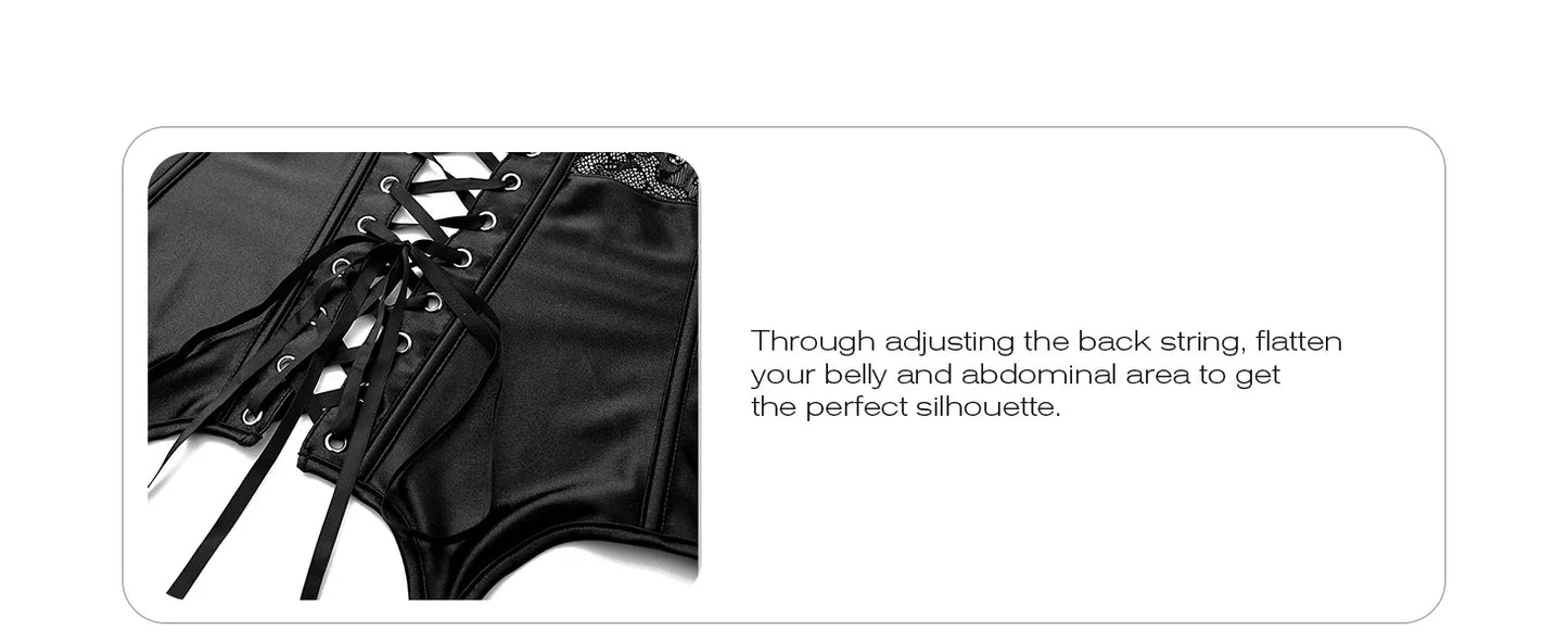 Women's Sexy Lace Lingerie Set with Garter Belt Bodysuit Teddy and Panty