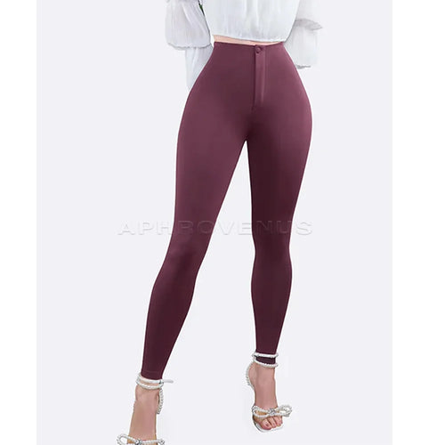 Fajas Women Leggings Butt Lifter Leggings High Waisted Tummy Control.