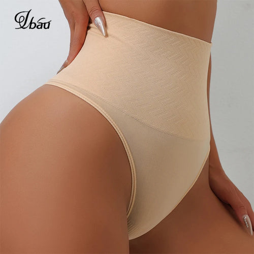 UBAU 2025 High Waist Thongs Seamless Women Panties G-String Lingerie.
