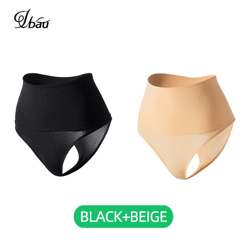 UBAU 2025 High Waist Thongs Seamless Women Panties G-String Lingerie.