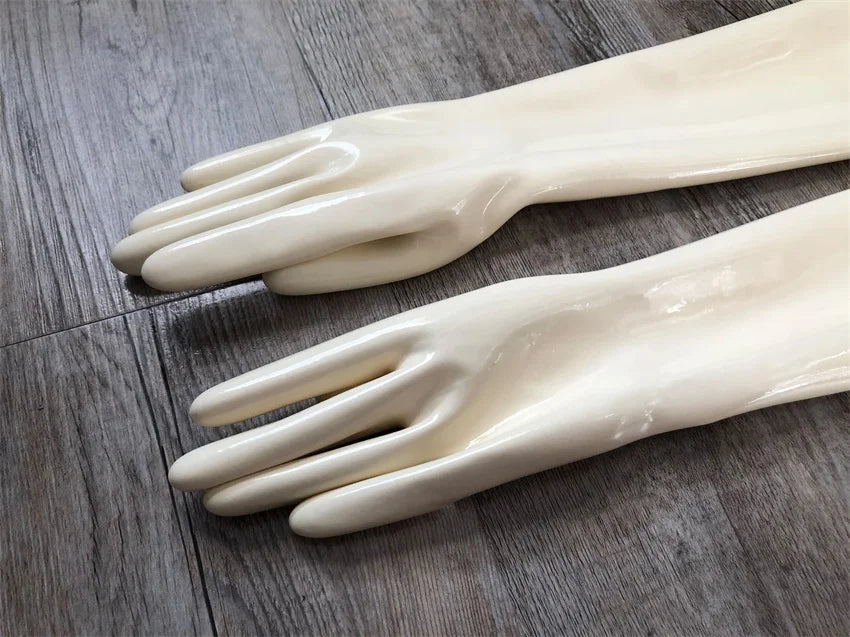latex Long Gloves for Women, Fetish Latex Stockings, Latex Bodysuit, Sexy Lingerie - Wetlook
