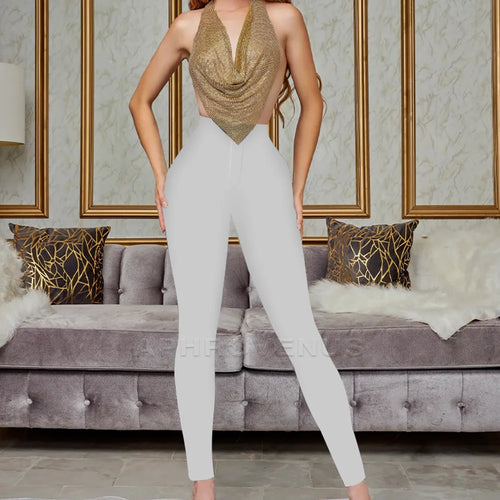 Fajas Women Leggings Butt Lifter Leggings High Waisted Tummy Control.