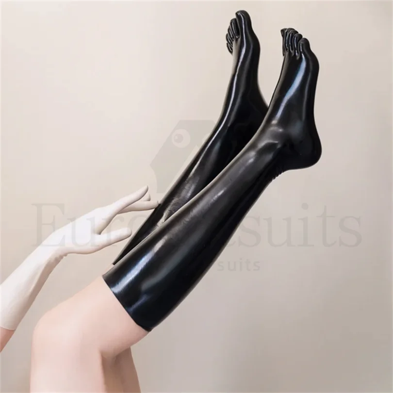 latex Long Gloves for Women, Fetish Latex Stockings, Latex Bodysuit, Sexy Lingerie - Wetlook