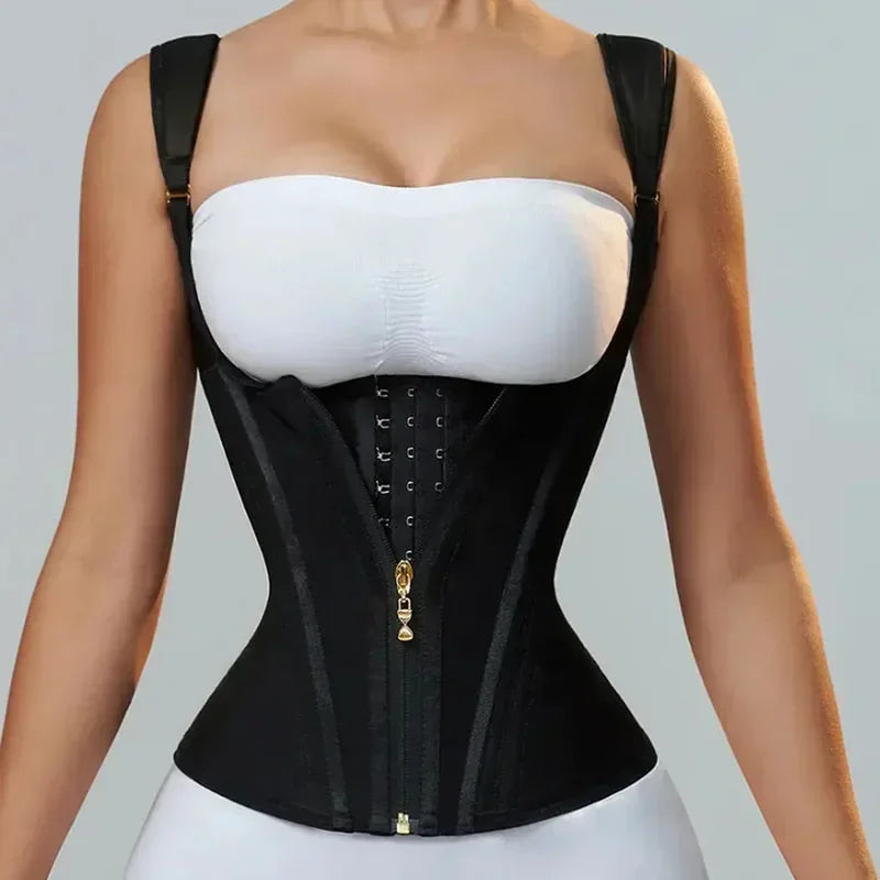 Fajas Colombianas Body Shaper Shapewear Women Vest Tops Double.