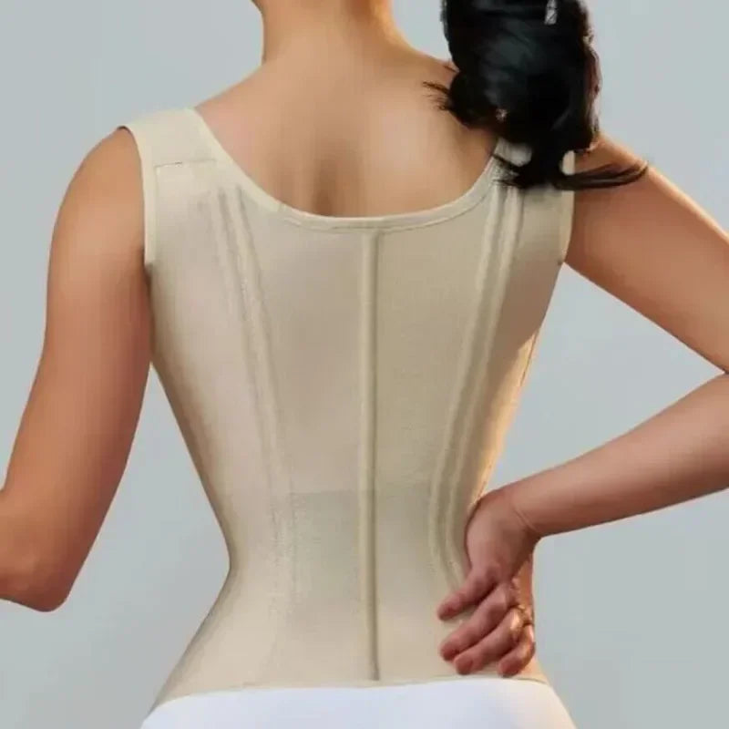 Fajas Colombianas Body Shaper Shapewear Women Vest Tops Double.