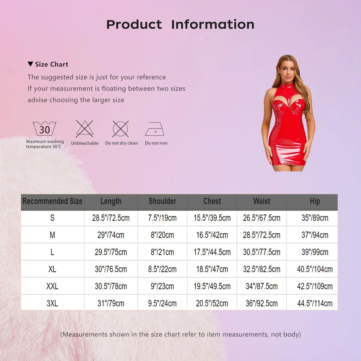 Wet Look Women PU Leather Mock Neck Bodycon Dress Sexy Sleeveless Hollow-out Push-up Bra Minidress for Raves Clubwear Party