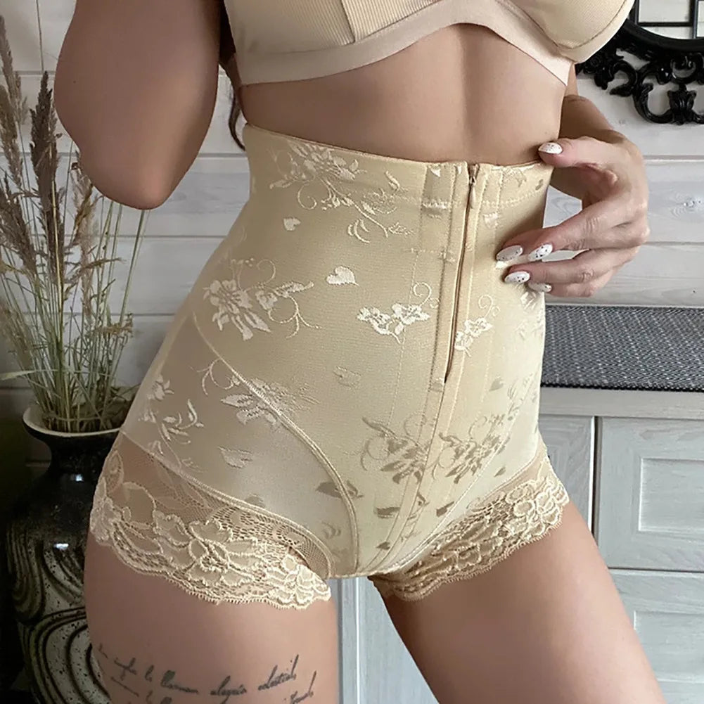 CurveSculpt High Waist Shapewear – Slimming Butt Lifter & Tummy Control.