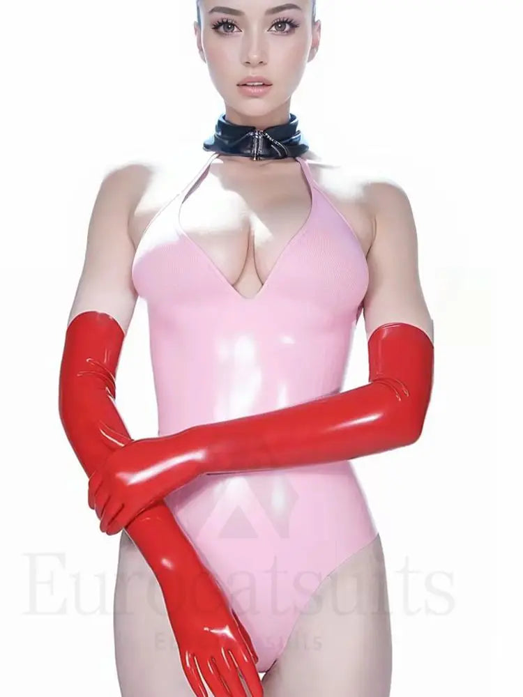 latex Long Gloves for Women, Fetish Latex Stockings, Latex Bodysuit, Sexy Lingerie - Wetlook