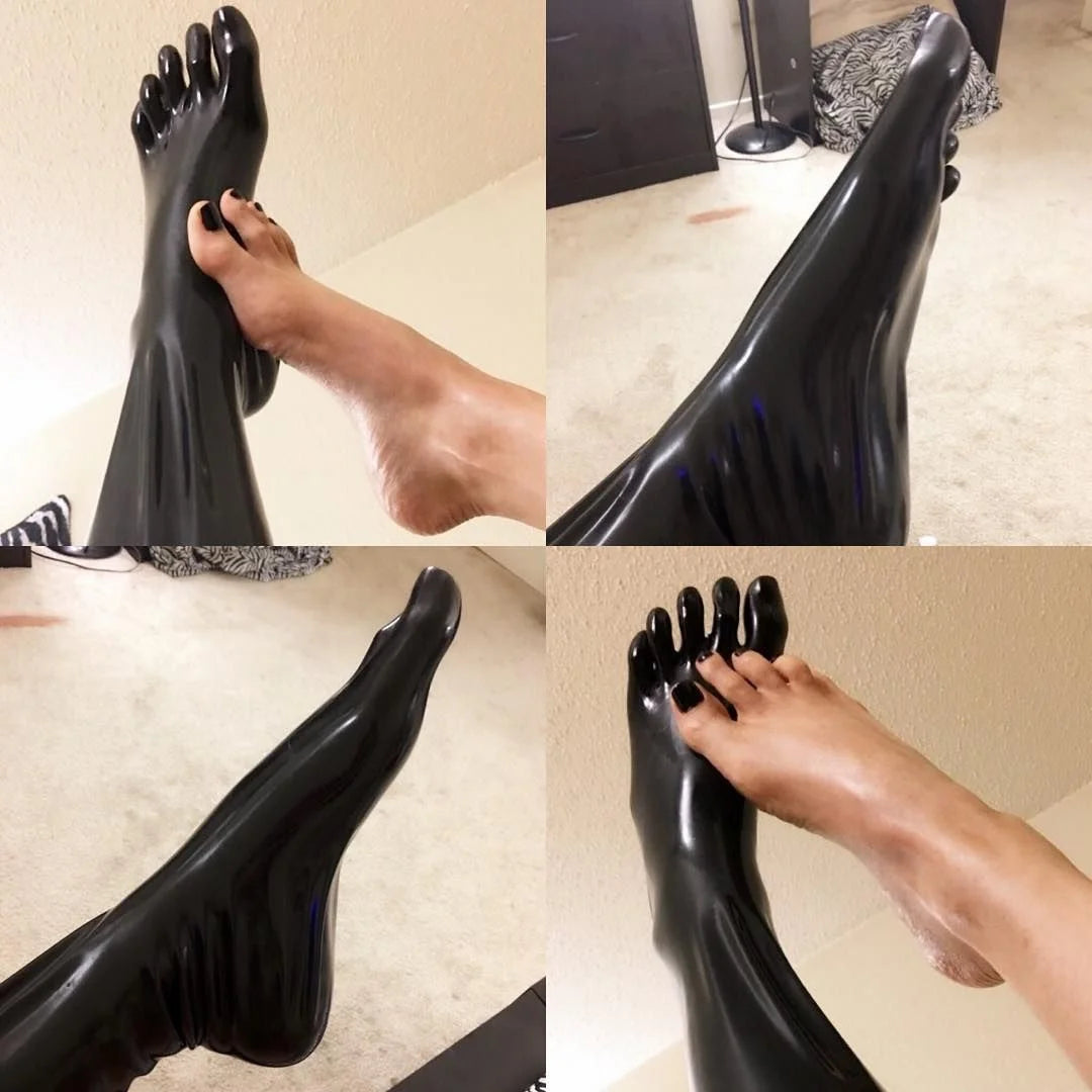 latex Long Gloves for Women, Fetish Latex Stockings, Latex Bodysuit, Sexy Lingerie - Wetlook