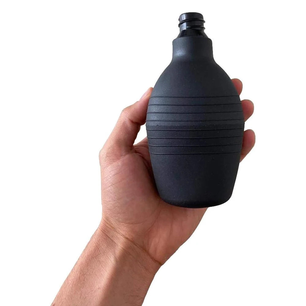 Enema Anal Douches for Men Women, Enema Bulb with Bendable Silicone Nozzles Colon Cleanse, Anti Backflow Shower Bidets Cleansing