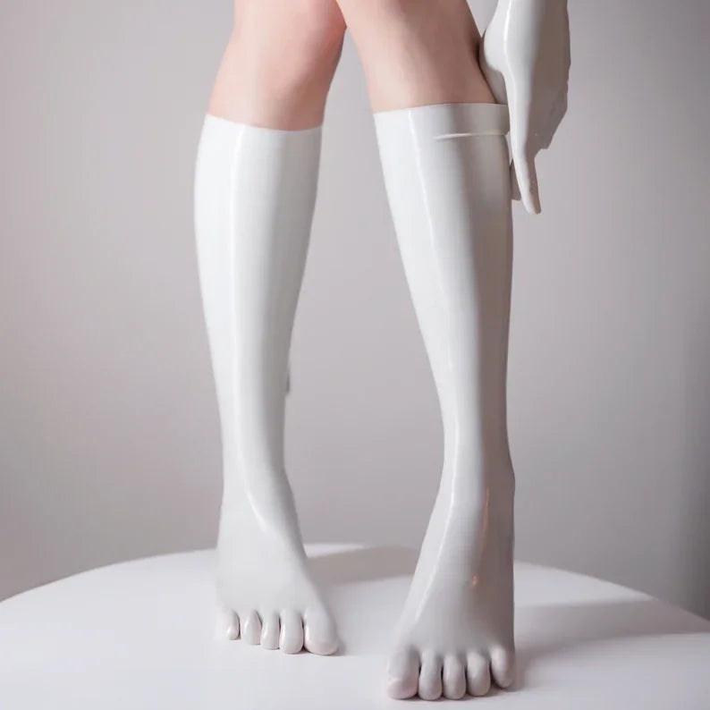 latex Long Gloves for Women, Fetish Latex Stockings, Latex Bodysuit, Sexy Lingerie - Wetlook