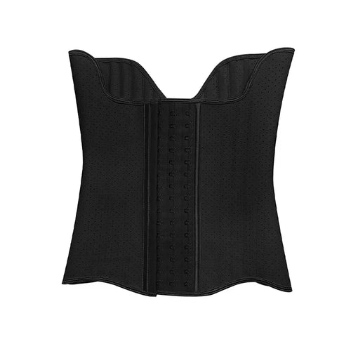 25 Steel Bones Angel's Wing Latex Waist Trainer Women Corset For.