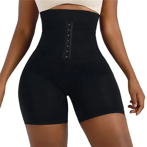 Shapewear for Women Tummy Control Body Shaper Fajas Shorts with Hook.