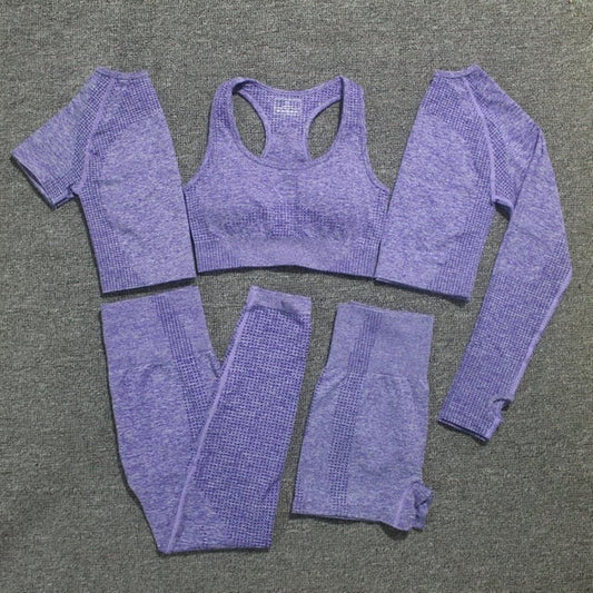 vital seamless yoga set gym set women workout clothes for women active wear sport suit