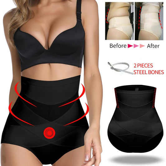 Miss Moly Woman Shapewear Tummy Control Panty High Waist Shaping Panties Slimming Body Shaper Belly Shapers Waist Trainer Corset