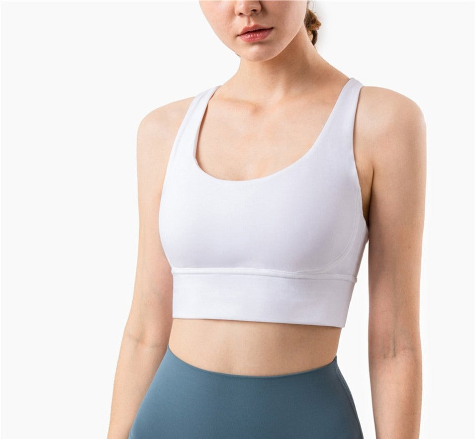 Seamless High Elastic Gym Bra For Women Sports Fitness Workout Tank Crop Top Jogging Running Energy Active Wear Gym Clothing